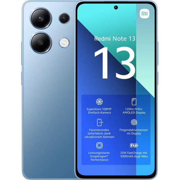 Redmi Note 13 8GB/512GB с NFC