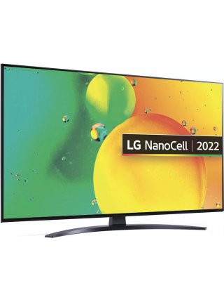 Телевизор LG NanoCell NANO76 55NANO766QA