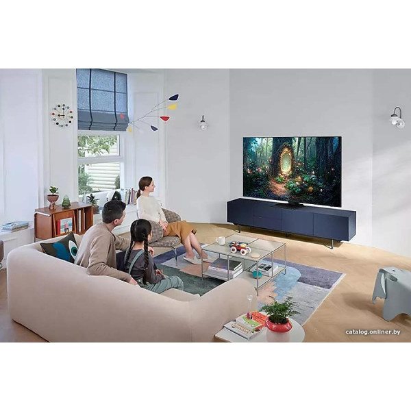 Телевизор Samsung Neo QLED 4K QN85C QE55QN85CAUXRU