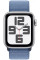 Apple Watch SE 2023 40 мм (алюминиевый корпус, серебристый/грозовой синий, нейлоновый ремешок) Apple Watch SE 2023 40 мм (алюминиевый корпус, серебристый/грозовой синий, нейлоновый ремешок)
