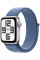 Apple Watch SE 2023 44 мм (алюминиевый корпус, серебристый/грозовой синий, нейлоновый ремешок) Apple Watch SE 2023 44 мм (алюминиевый корпус, серебристый/грозовой синий, нейлоновый ремешок)