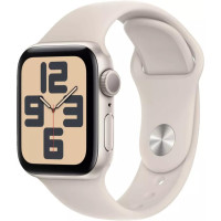 Apple Watch SE 2023 44 мм (алюминиевый корпус, звездный свет/звездный свет, спортивный силиконовый ремешок) Apple Watch SE 2023 44 мм (алюминиевый корпус, звездный свет/звездный свет, спортивный силиконовый ремешок)