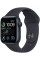 Умные часы Apple Watch SE 2 40 мм (алюминиевый корпус, полуночный/полуночный, спортивный силиконовый ремешок)