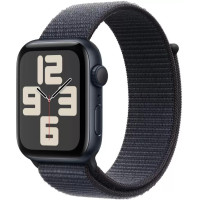 Умные часы Apple Watch SE 2 44 мм (алюминиевый корпус, полуночный/полуночный, нейлоновый ремешок)