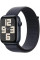 Умные часы Apple Watch SE 2 44 мм (алюминиевый корпус, полуночный/полуночный, нейлоновый ремешок)