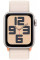 Умные часы Apple Watch SE 2 44 мм (алюминиевый корпус, звездный свет/звездный свет, нейлоновый ремешок)