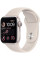 Умные часы Apple Watch SE 2 44 мм (алюминиевый корпус, звездный свет/звездный свет, спортивный силиконовый ремешок S/M)