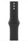 Умные часы Apple Watch Series 10 46 мм (алюминиевый корпус, черный/черный, спортивный силиконовый ремешок M/L)