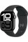 Умные часы Apple Watch Series 10 46 мм (алюминиевый корпус, черный/черный, спортивный силиконовый ремешок S/M)