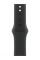 Умные часы Apple Watch Series 10 46 мм (алюминиевый корпус, черный/черный, спортивный силиконовый ремешок S/M)