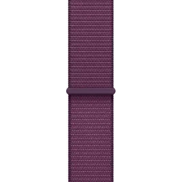 Apple Watch Series 10 46 мм (алюминиевый корпус, розовое золото/сливовый, нейлоновый ремешок) Apple Watch Series 10 46 мм (алюминиевый корпус, розовое золото/сливовый, нейлоновый ремешок)