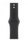 Умные часы Apple Watch Series 10 46 мм (алюминиевый корпус, серебристый/черный, спортивный силиконовый ремешок S/M)