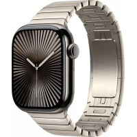 Apple Watch Series 10 LTE 46 мм (титановый корпус, сланец/натуральный, стальной ремешок) Apple Watch Series 10 LTE 46 мм (титановый корпус, сланец/натуральный, стальной ремешок)