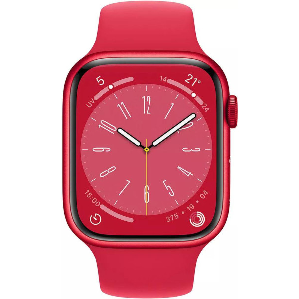 Умные часы Apple Watch Series 8 LTE 45 мм (PRODUCT)RED