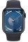 Apple Watch Series 9 41 мм (алюминиевый корпус, полуночный/полуночный, спортивный силиконовый ремешок M/L) Apple Watch Series 9 41 мм (алюминиевый корпус, полуночный/полуночный, спортивный силиконовый ремешок M/L)