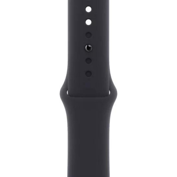 Apple Watch Series 9 41 мм (алюминиевый корпус, полуночный/полуночный, спортивный силиконовый ремешок M/L) Apple Watch Series 9 41 мм (алюминиевый корпус, полуночный/полуночный, спортивный силиконовый ремешок M/L)