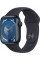 Apple Watch Series 9 41 мм (алюминиевый корпус, полуночный/полуночный, спортивный силиконовый ремешок S/M) Apple Watch Series 9 41 мм (алюминиевый корпус, полуночный/полуночный, спортивный силиконовый ремешок S/M)