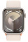 Умные часы Apple Watch Series 9 41 мм (алюминиевый корпус, звездный свет/звездный свет, спортивный нейлоновый ремешок)