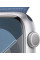 Умные часы Apple Watch Series 9 45 мм (алюминиевый корпус, серебристый/зимний синий, спортивный нейлоновый ремешок)