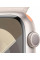 Умные часы Apple Watch Series 9 45 мм (алюминиевый корпус, звездный свет/звездный свет, спортивный нейлоновый ремешок)