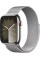 Apple Watch Series 9 LTE 45 мм (корпус из нержавеющей стали, серебристый/миланский серебристый) Apple Watch Series 9 LTE 45 мм (корпус из нержавеющей стали, серебристый/миланский серебристый)