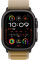 Умные часы Apple Watch Ultra 2 LTE 49 мм (титановый корпус, черный/бежевый, ремешок из полиэстера M)
