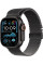 Умные часы Apple Watch Ultra 2 LTE 49 мм (титановый корпус, черный/черный, миланская петля M)