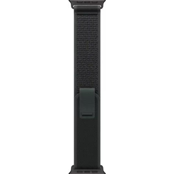 Умные часы Apple Watch Ultra 2 LTE 49 мм (титановый корпус, черный/черный, нейлоновый ремешок M/L)