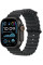 Умные часы Apple Watch Ultra 2 LTE 49 мм (титановый корпус, черный/черный, ремешок из эластомера)