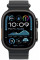 Умные часы Apple Watch Ultra 2 LTE 49 мм (титановый корпус, черный/черный, ремешок из эластомера)