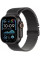 Умные часы Apple Watch Ultra 2 LTE 49 мм (титановый корпус, черный/черный, ремешок миланская петля размера L)
