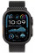 Умные часы Apple Watch Ultra 2 LTE 49 мм (титановый корпус, черный/черный, ремешок миланская петля размера L)