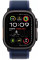 Умные часы Apple Watch Ultra 2 LTE 49 мм (титановый корпус, черный/синий, нейлоновый ремешок M/L)
