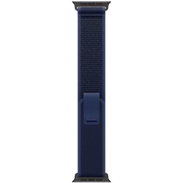 Умные часы Apple Watch Ultra 2 LTE 49 мм (титановый корпус, черный/синий, нейлоновый ремешок M/L)