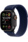 Умные часы Apple Watch Ultra 2 LTE 49 мм (титановый корпус, черный/синий, нейлоновый ремешок S/M)