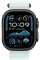 Умные часы Apple Watch Ultra 2 LTE 49 мм (титановый корпус, черный/светло-голубой, ремешок из эластомера)