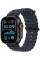 Умные часы Apple Watch Ultra 2 LTE 49 мм (титановый корпус, черный/темно-синий, ремешок из эластомера)