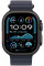 Умные часы Apple Watch Ultra 2 LTE 49 мм (титановый корпус, черный/темно-синий, ремешок из эластомера)