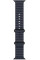 Умные часы Apple Watch Ultra 2 LTE 49 мм (титановый корпус, черный/темно-синий, ремешок из эластомера)