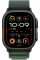 Умные часы Apple Watch Ultra 2 LTE 49 мм (титановый корпус, черный/темно-зеленый, ремешок из полиэстера S)