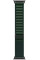 Умные часы Apple Watch Ultra 2 LTE 49 мм (титановый корпус, черный/темно-зеленый, текстильный ремешок размера S)