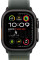 Умные часы Apple Watch Ultra 2 LTE 49 мм (титановый корпус, черный/зеленый, нейлоновый ремешок S/M)