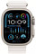 Умные часы Apple Watch Ultra 2 LTE 49 мм (титановый корпус, титановый/белый, ремешок из эластомера)