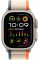 Умные часы Apple Watch Ultra 2 LTE 49 мм (титановый корпус, титановый/бежево-оранжевый, нейлоновый ремешок размера M/L)