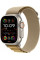 Умные часы Apple Watch Ultra 2 LTE 49 мм (титановый корпус, титановый/бежевый, ремешок из полиэстера S)