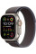 Умные часы Apple Watch Ultra 2 LTE 49 мм (титановый корпус, титановый/черно-синий, нейлоновый ремешок размера M/L)