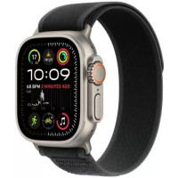 Умные часы Apple Watch Ultra 2 LTE 49 мм (титановый корпус, титановый/черный, нейлоновый ремешок размера S/M)