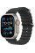 Apple Watch Ultra 2 LTE 49 мм (титановый корпус, титановый/черный, ремешок из эластомера)