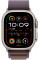 Умные часы Apple Watch Ultra 2 LTE 49 мм (титановый корпус, титановый/индиго, текстильный ремешок размера M)