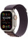 Умные часы Apple Watch Ultra 2 LTE 49 мм (титановый корпус, титановый/индиго, текстильный ремешок размера L)